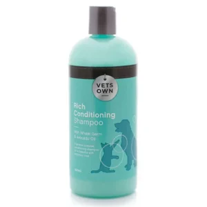 Vet's Own Shampoo-Rich Conditioning 500ml