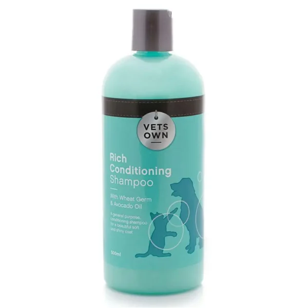 Vet's Own Shampoo-Rich Conditioning 5L