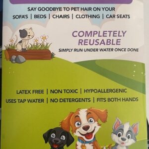 The Glove - Pet hair removal glove
