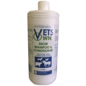 Vet's Own Show Shampoo-1L