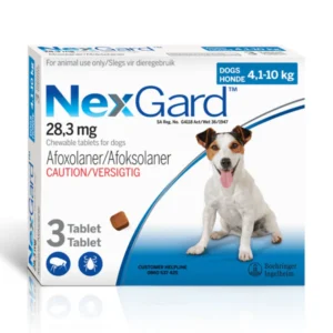 NexGard M (4.1-10kg) 3 Pack