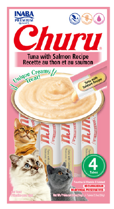 Churu Cat Tuna/Salmon (4x14g)