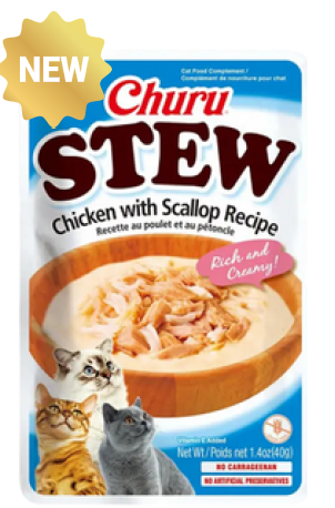 Churu Stew Chicken/Scallop Pouch