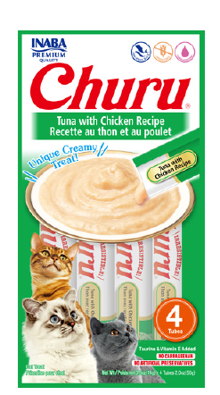 Churu Cat Tuna/Chicken (4x14g)
