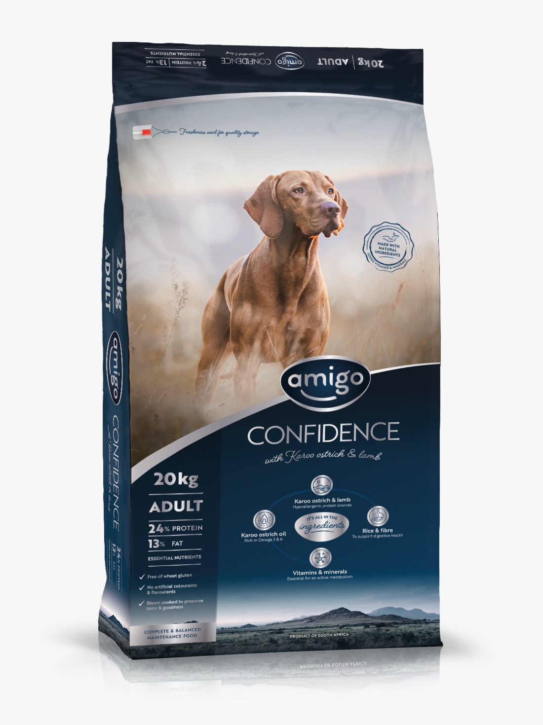 Amigo - Confidence Adult Small 20kg