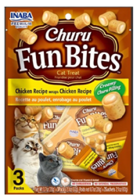 Churu Fun Bites Cat Chicken (3x20g)